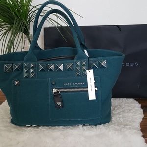 Marc Jacobs Teal Bag